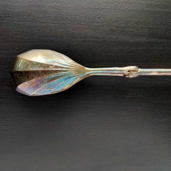 Vintage Salad Serving Tongs - Picture 3 of 3